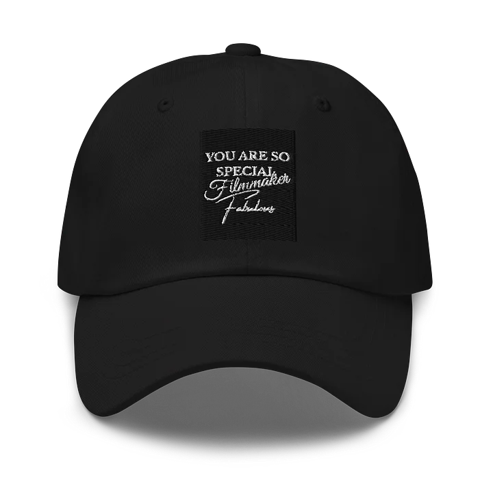 Filmmaker Fabulous Dad Hat product image (1)