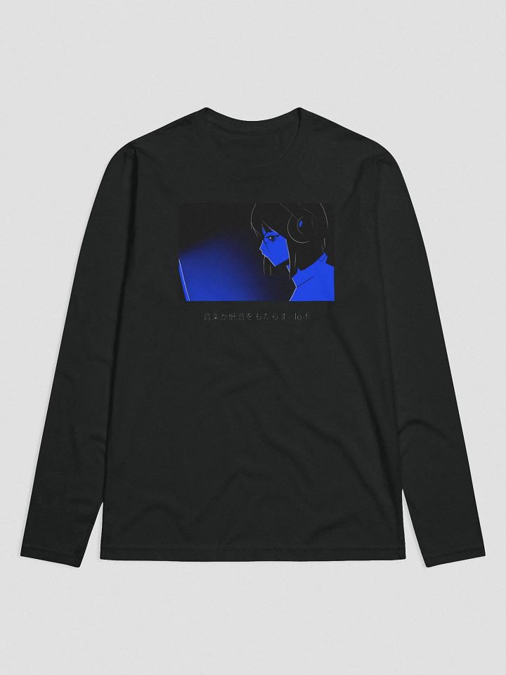 Next Level Long Sleeve lo - fi product image (1)