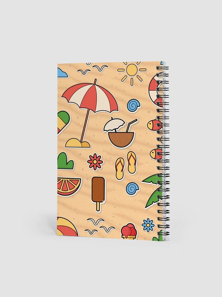 Vacation Reflections Spiral Notebook product image (2)