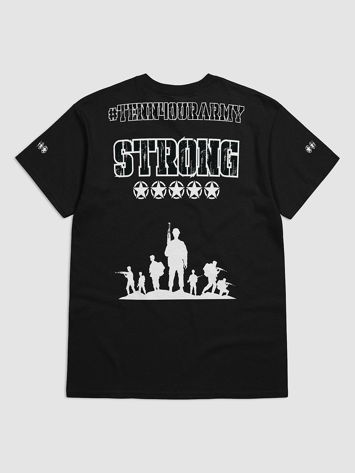 #TENN4OURARMY T-SHIRT - Black Camo product image (7)
