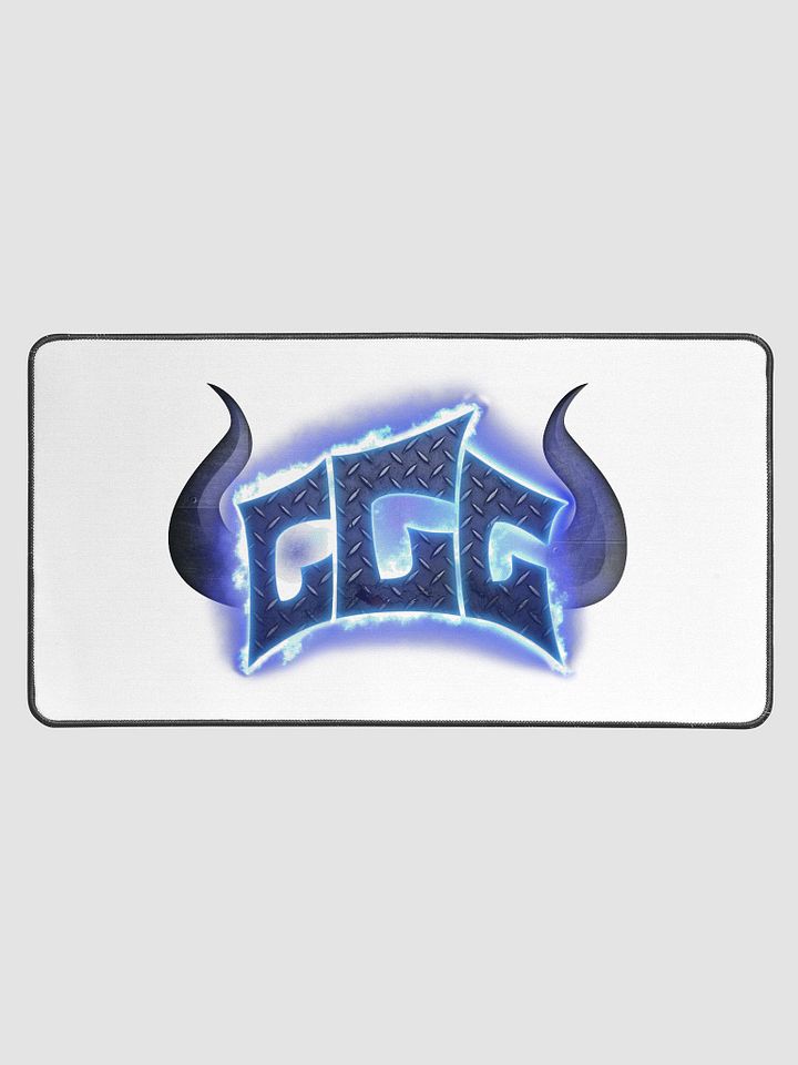 GGG Fire Logo Desk Mat product image (1)