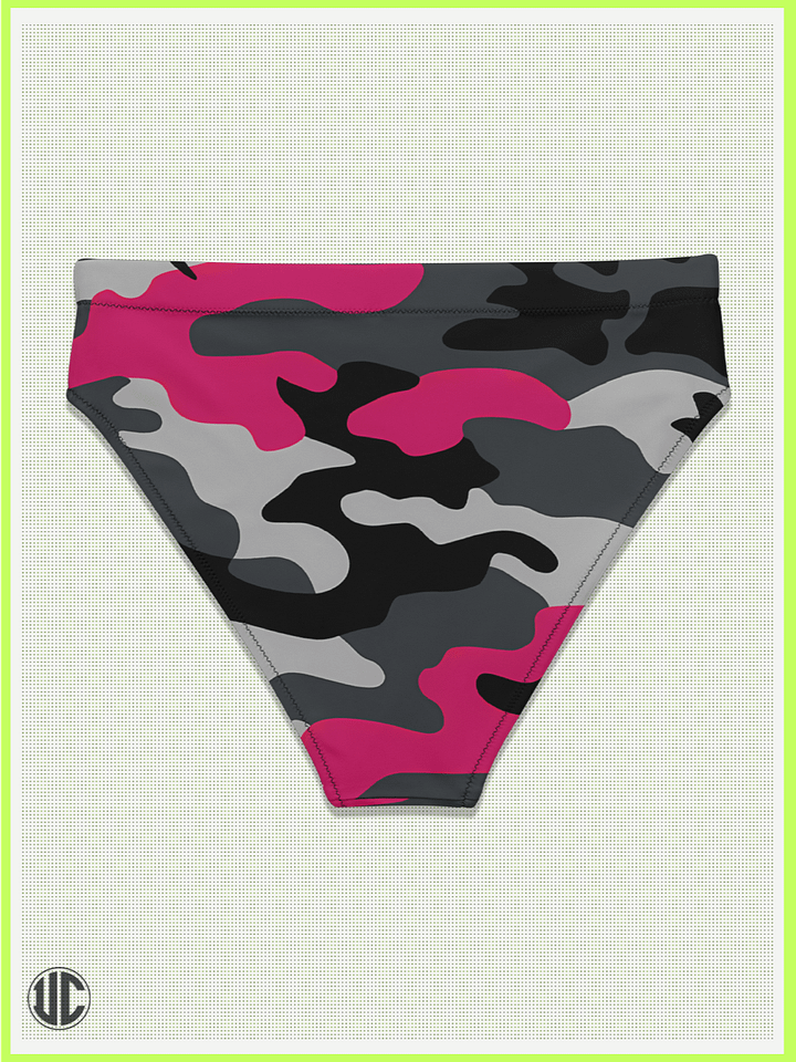 UnkoCon – Savage Pink Camo Bikini Bottom product image (2)