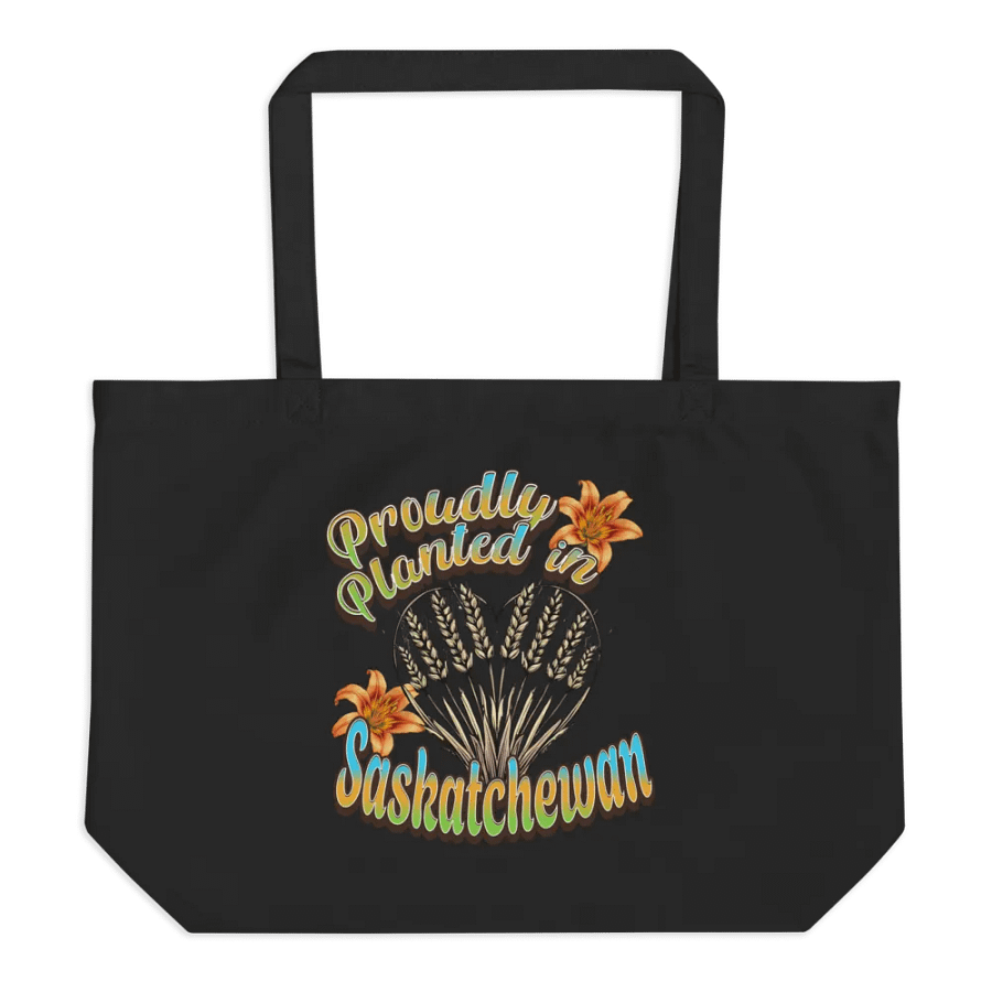 Proudly Planted In Saskatchewan Pride Organic Tote product image (1)