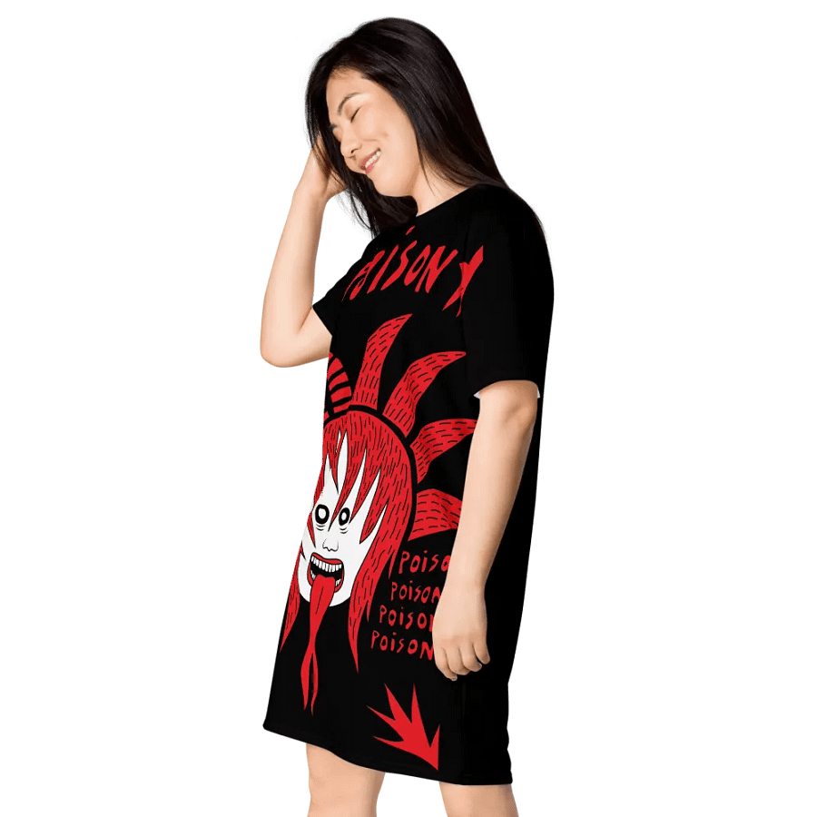 Poison T-Shirt Dress product image (5)