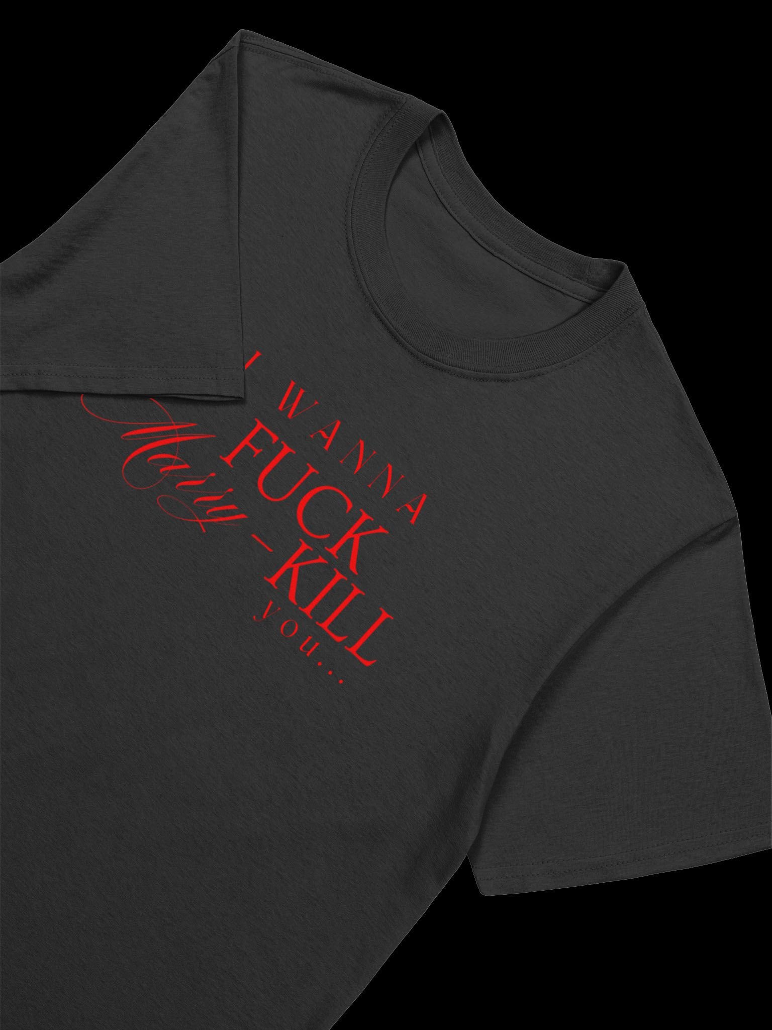 "i wanna f*ck" TEE product image (3)
