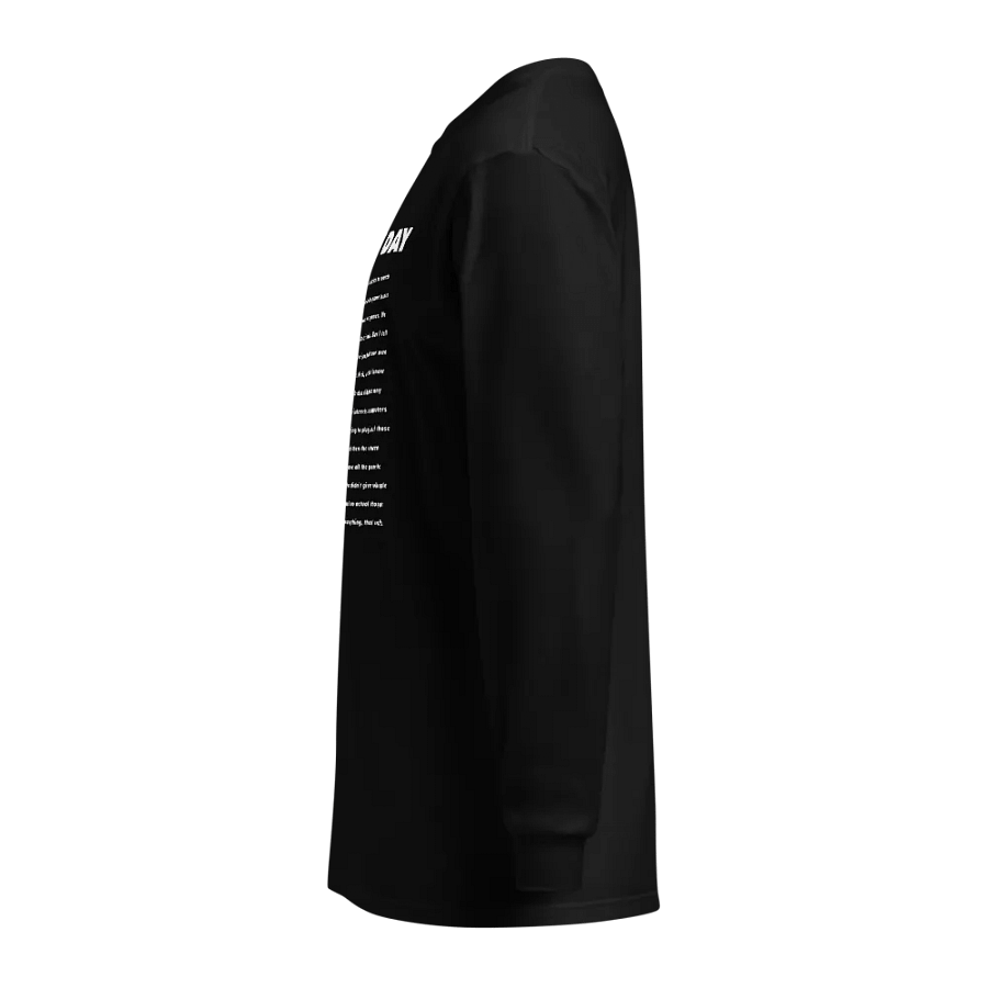Back In My Day Unisex Heavyweight Long Sleeve product image (9)