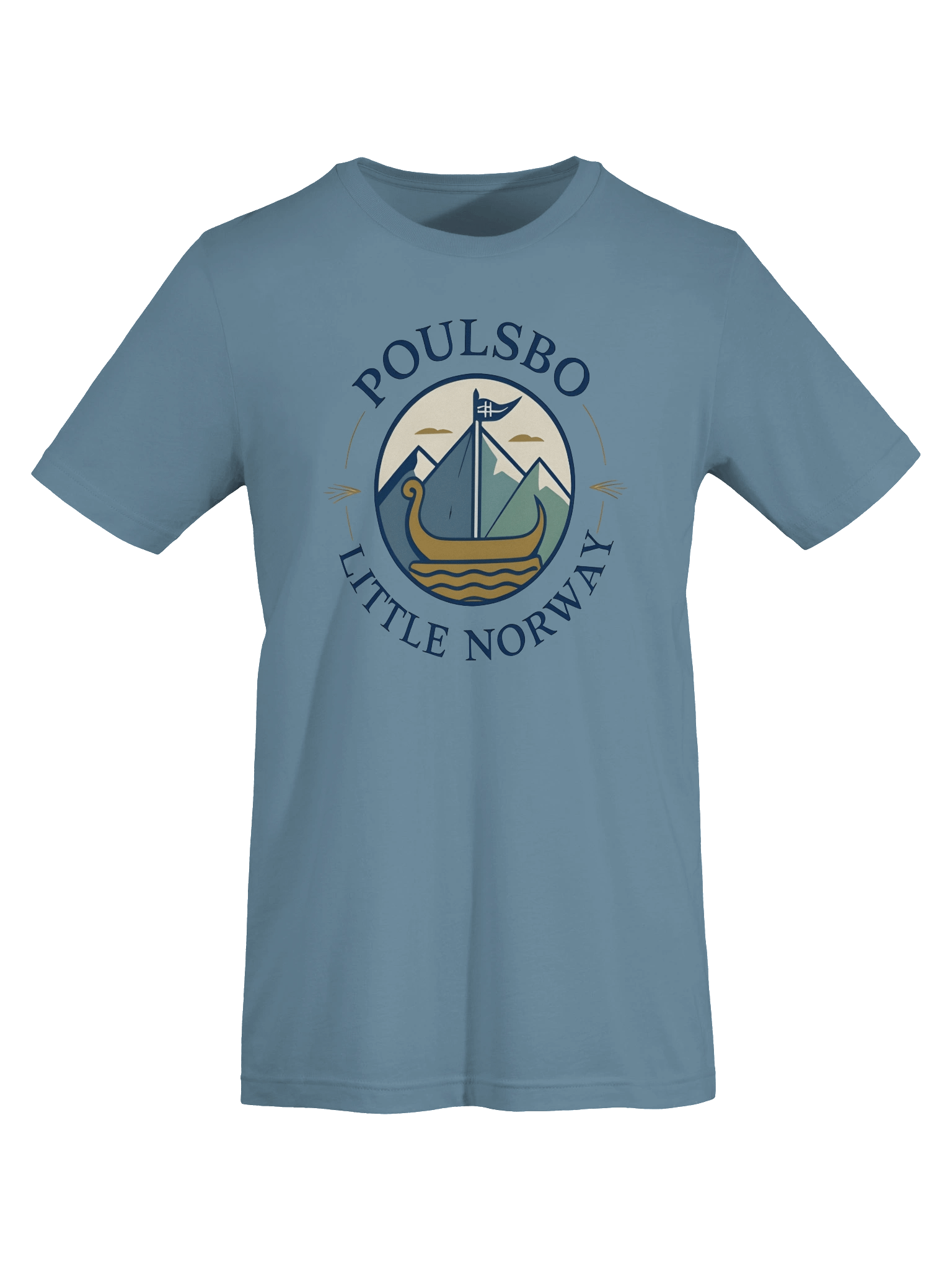 Nordic Heritage Mountain Tee product image (56)