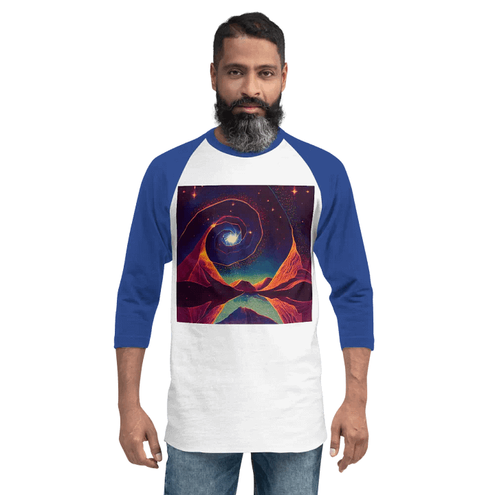 Celestial Peaks Raglan Tee product image (2)