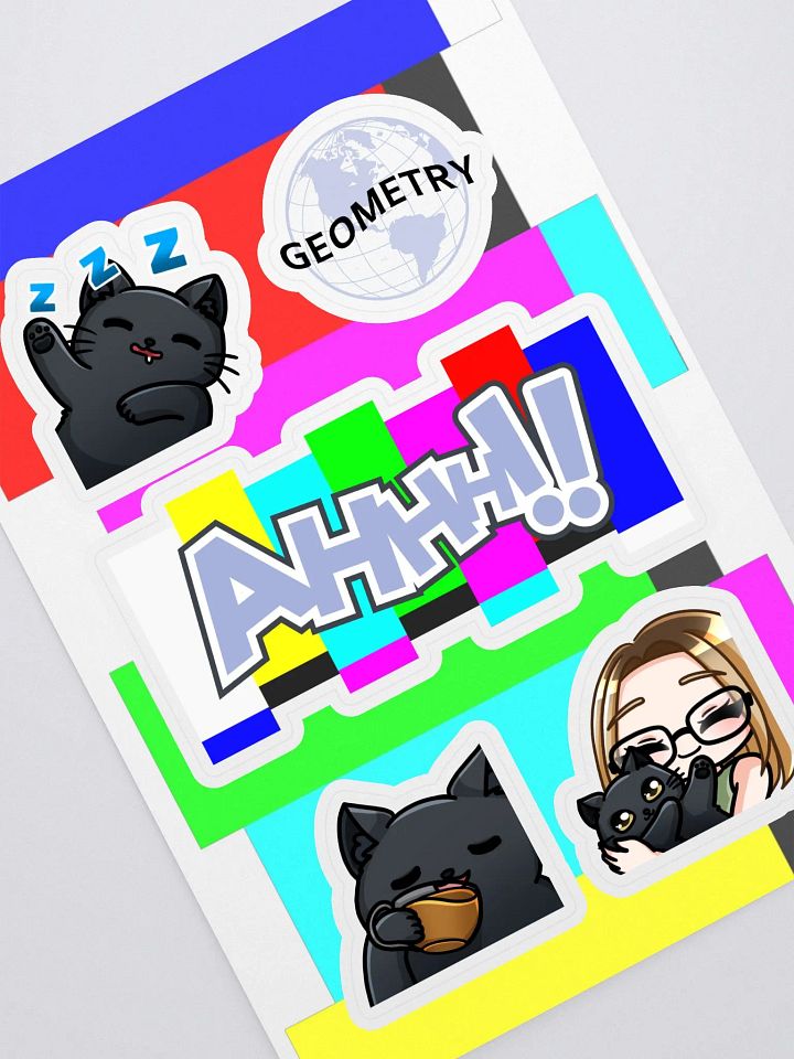 Variety Sticker Sheets product image (1)