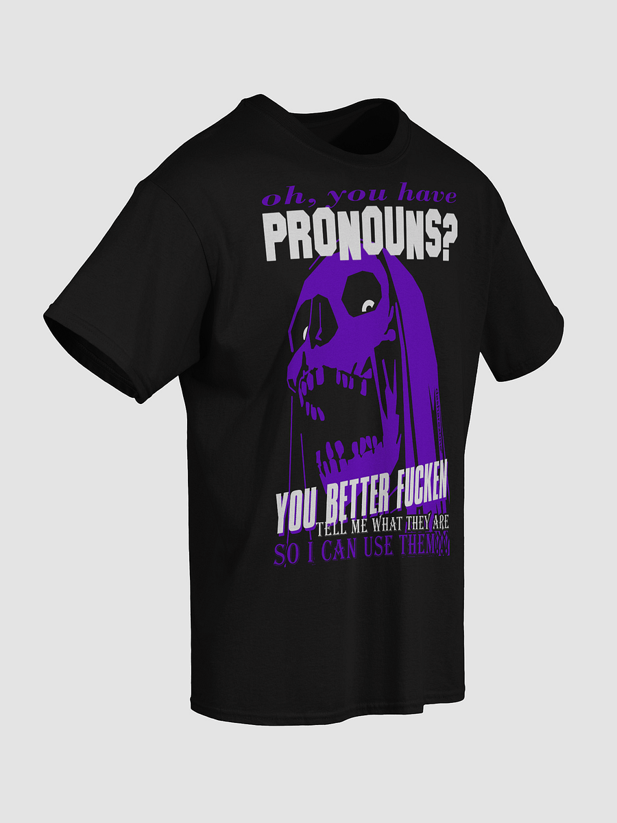 PRONOUNS TSHIRT product image (4)