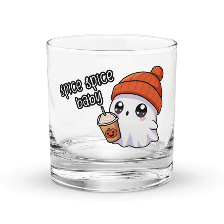 Spooky Spice Rocks Glass product image (1)