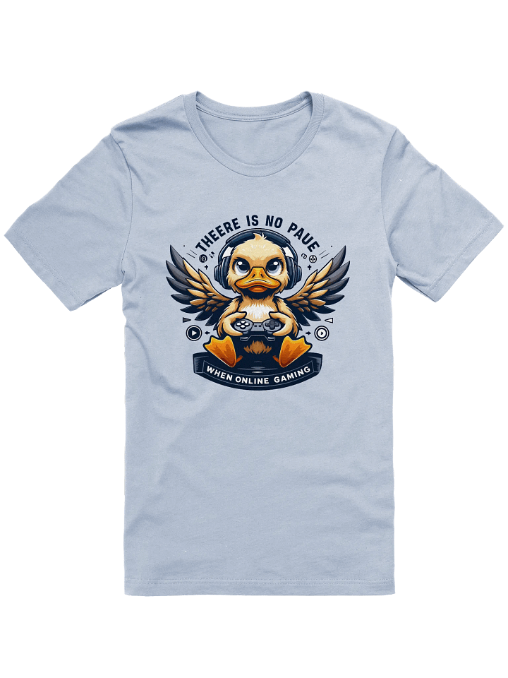 No Paue Duck Gamer Graphic T-Shirt product image (1)