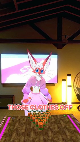 Take them off! 😉 #VRChat #Furry #Femboy #Cute