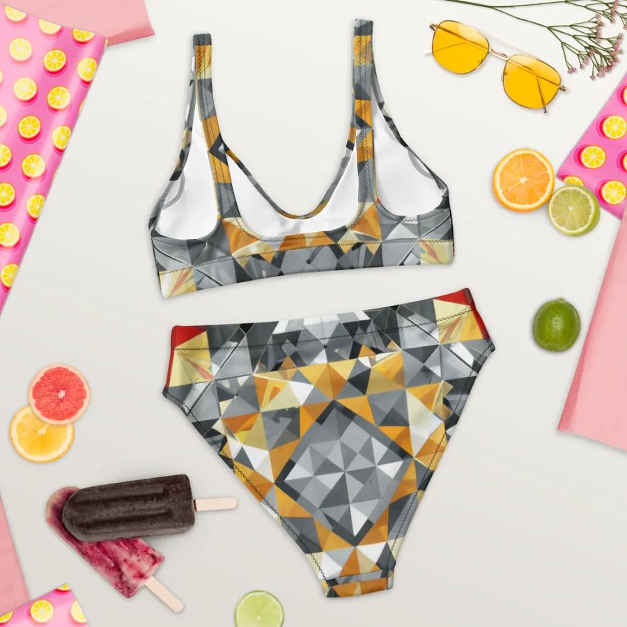 Black and Gold Diamond Bikini product image (8)