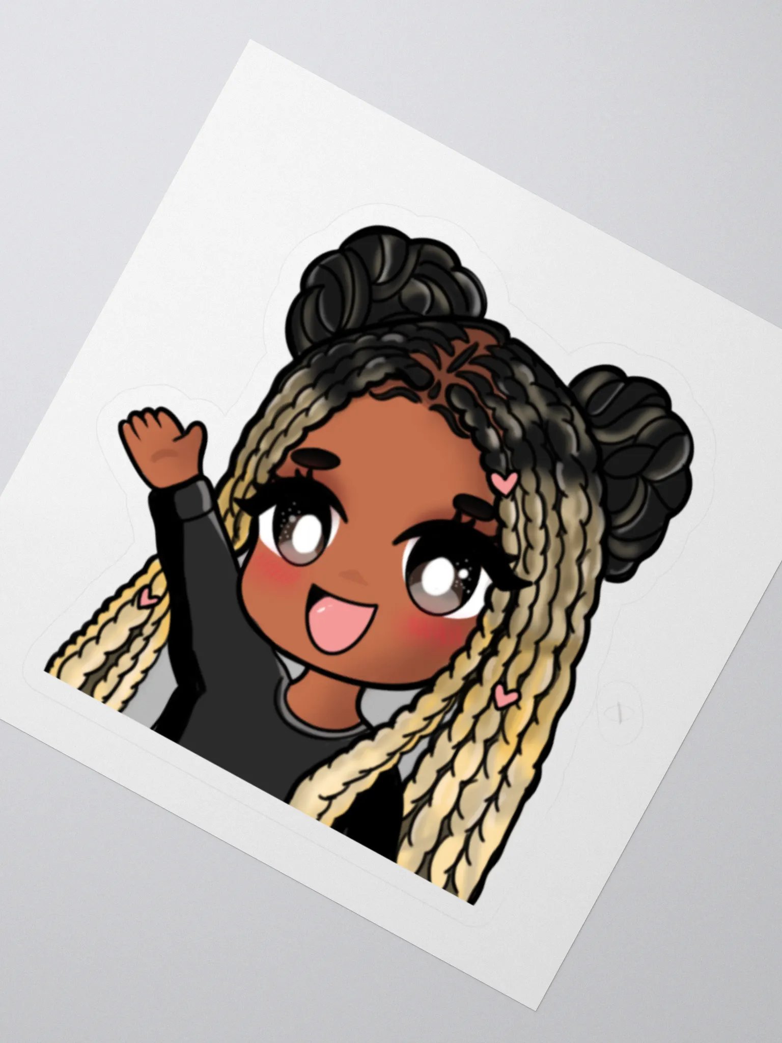 Toxiktweet Kiss-Cut Stickers product image (2)