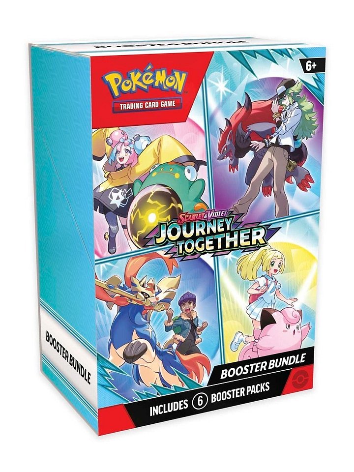Pokémon TCG: Scarlet & Violet-Journey Together Booster Bundle (6 Packs) product image (1)