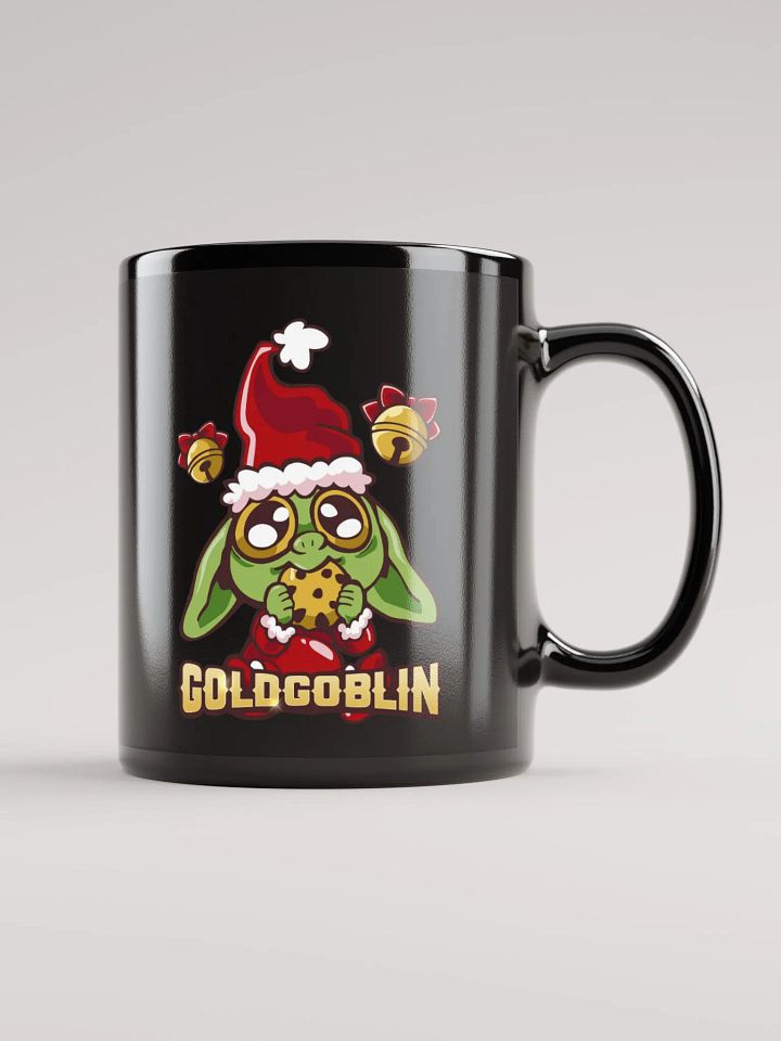 Goblin Xmas Tasse Schriftzug Black product image (1)