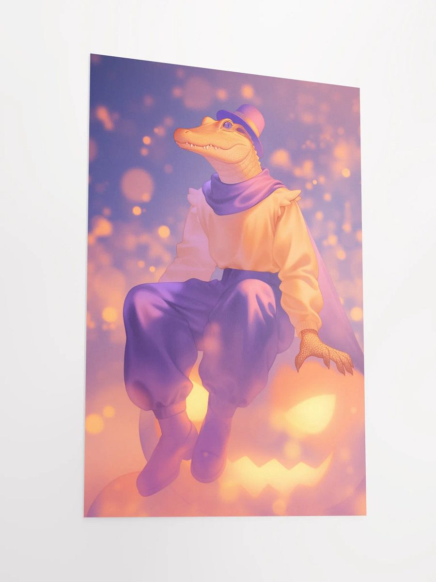 Halloween Alligator Dreams Poster product image (2)