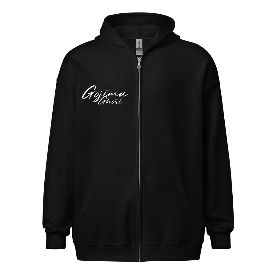 Gojima Ghost Heartfelt Zip Hoodie product image (1)