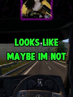 Who knew this could happen?! #ets2 #eurotrucksimulator #eurotrucksim #truckingsim
