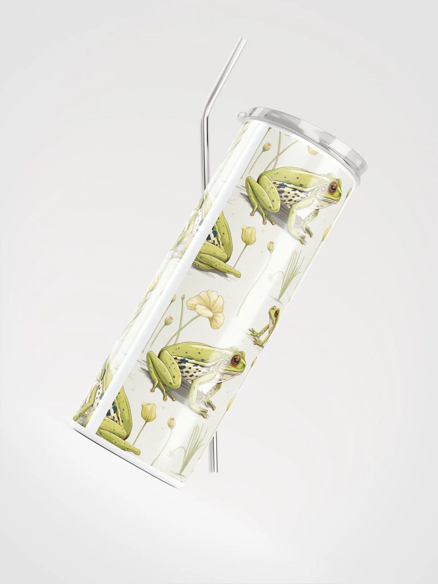 Froggy Meadows Stainless Steel Tumbler product image (4)