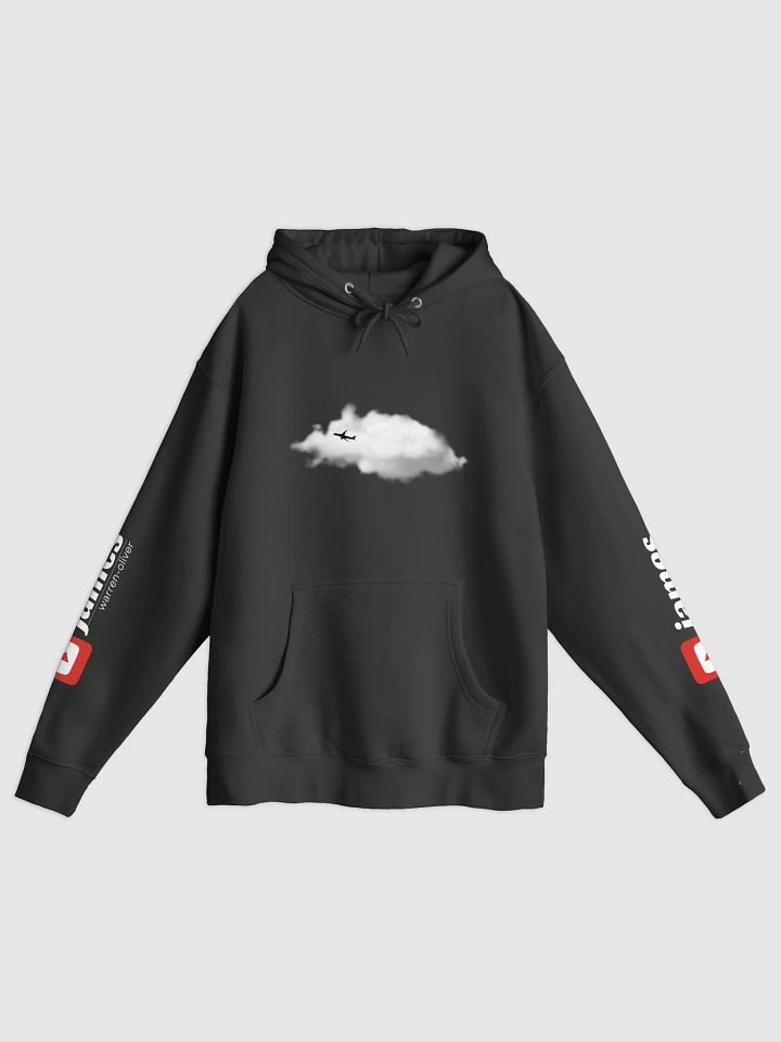 Ultra-Luxury Pullover Hoodie - Cloud Design product image (1)