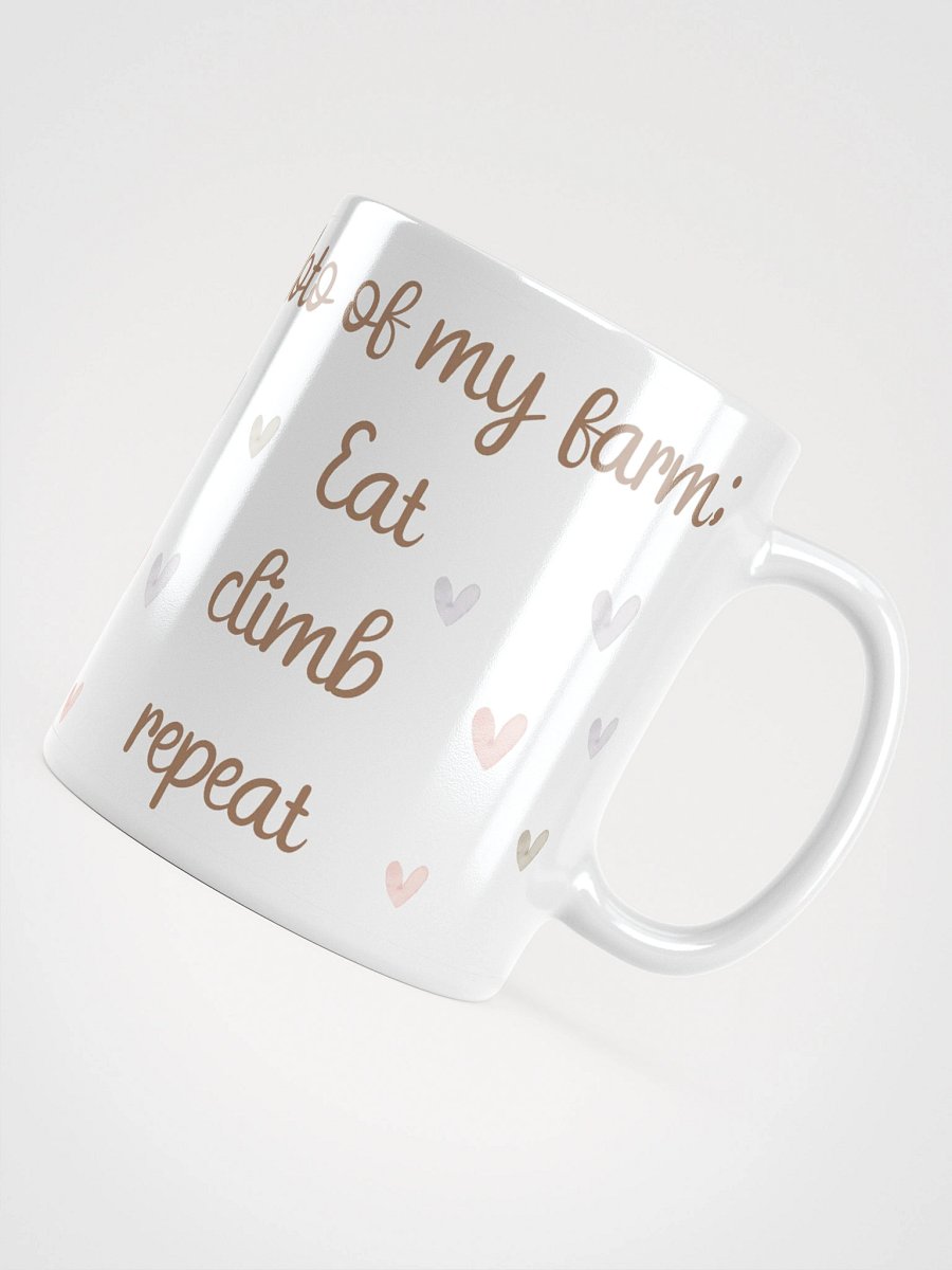 Goat Eat, Climb, Repeat Mug product image (5)