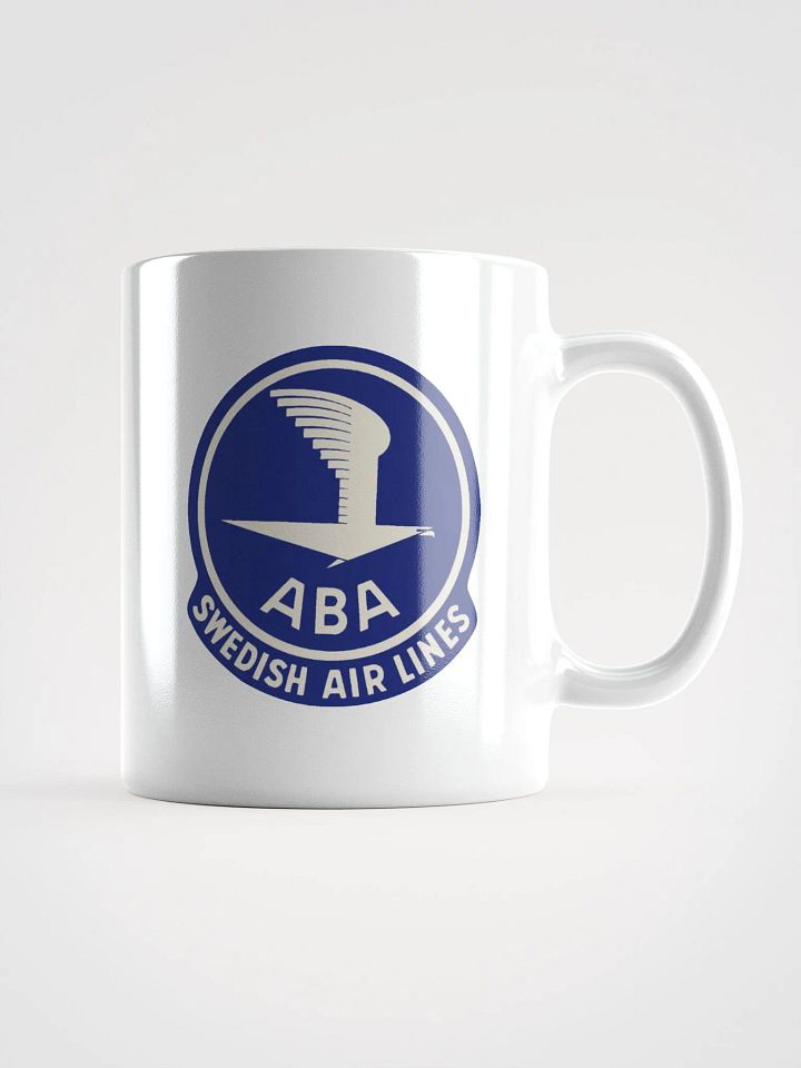 ABA Swedish Airlines - AB Aerotransport - Mug product image (1)