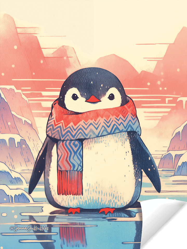 Stay Cozy | Matte Paper Print product image (1)
