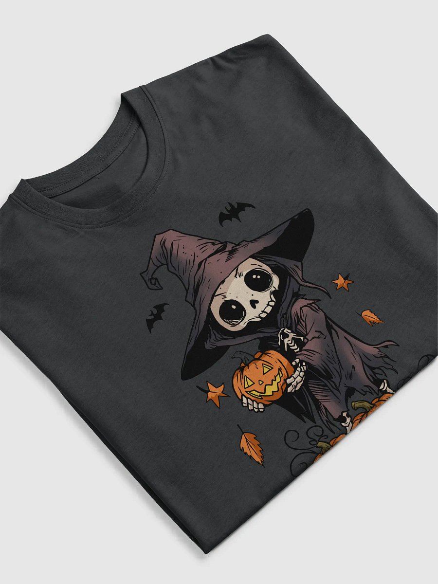 Spooky Skeleton Halloween Tee product image (5)