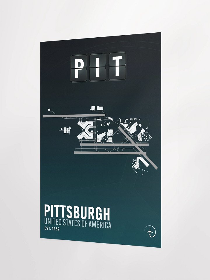 Pittsburgh PIT Poster product image (2)