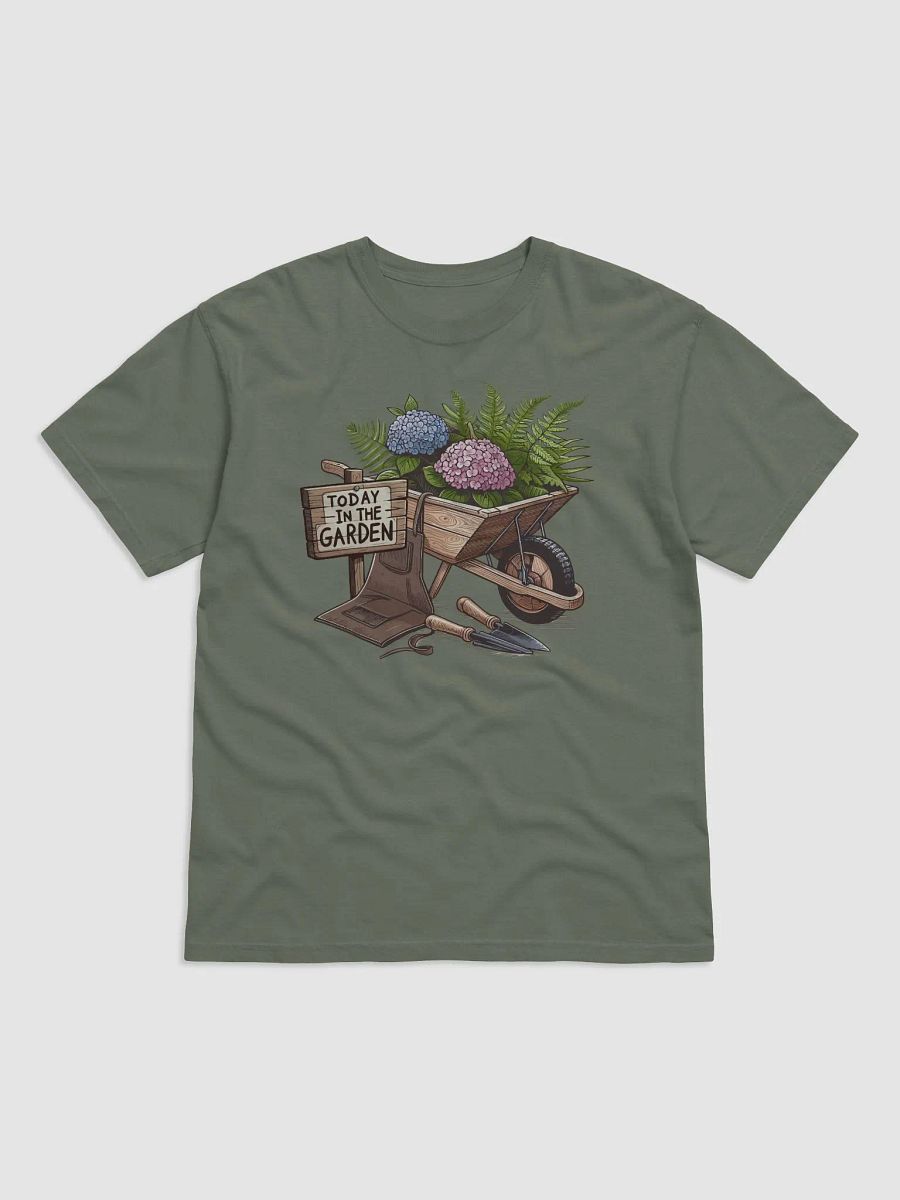 Premium DARK Today in the Garden T Shirt product image (3)