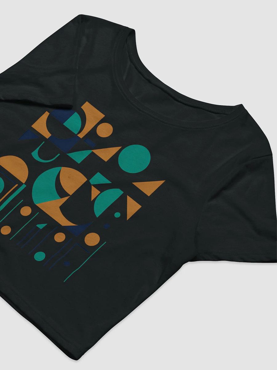 Abstract Geometric Harmony Crop Tee product image (14)
