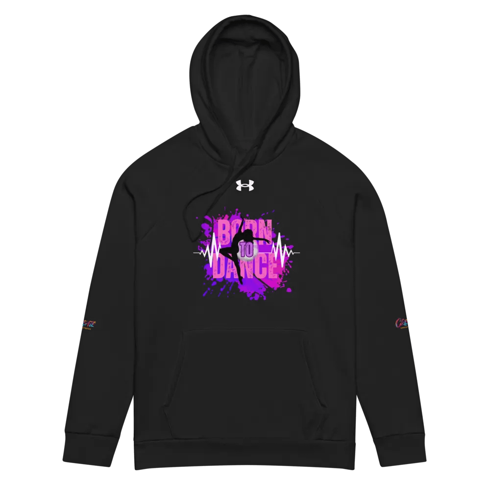 Born to Dance Her Silhouette Under Armor Collab Hoodie product image (7)