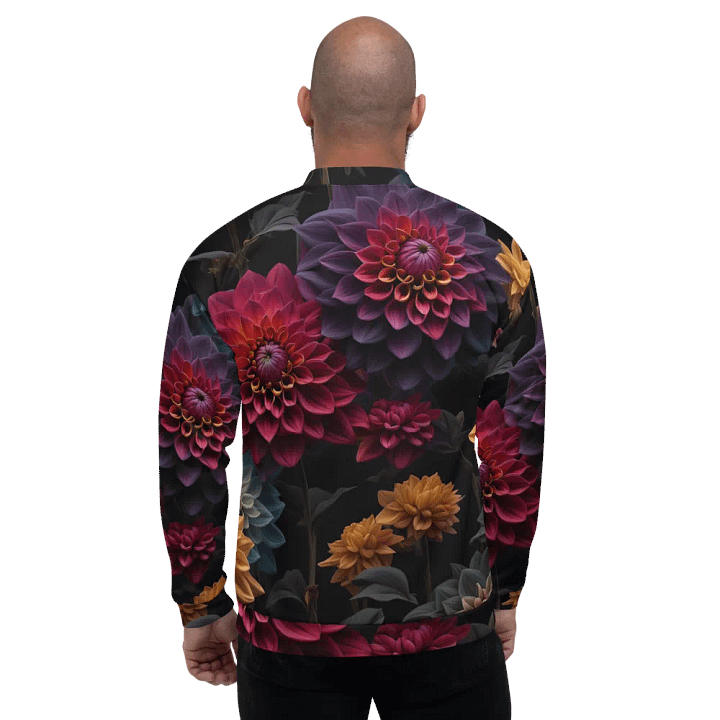 Harmony Dahlia Bomber Jacket product image (1)