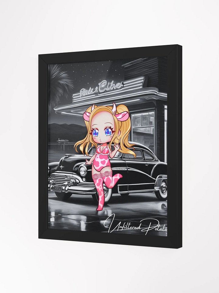 Moovie Ready Potato Framed Poster product image (5)