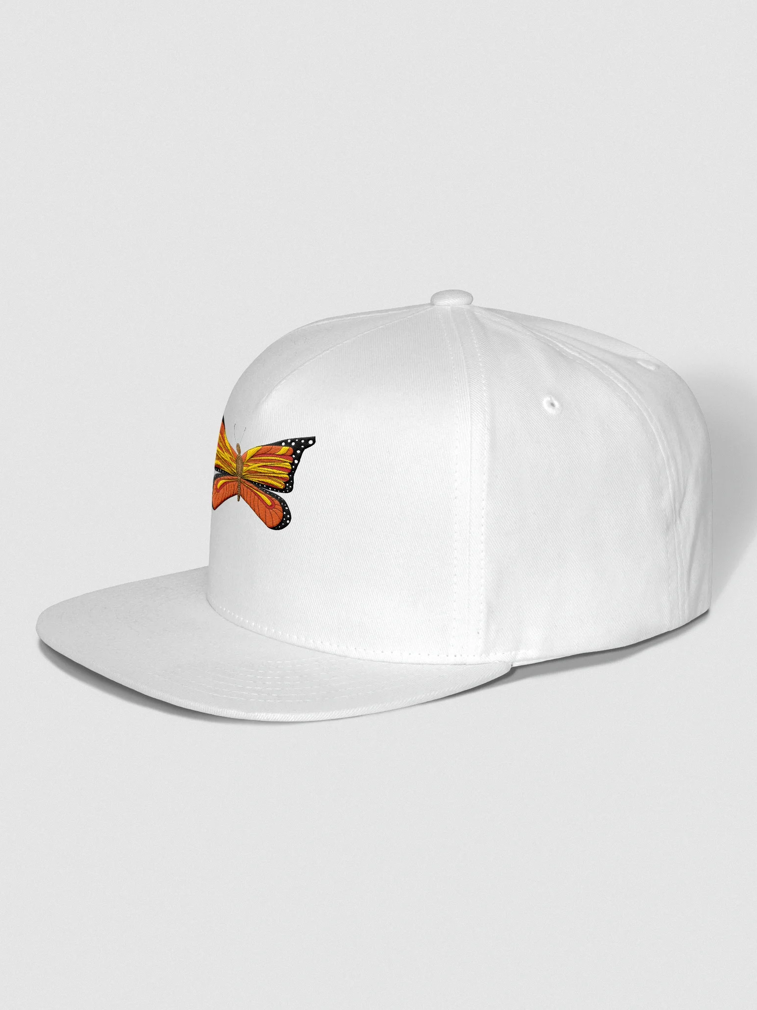 Cotton Twill Snapback Cap product image (2)
