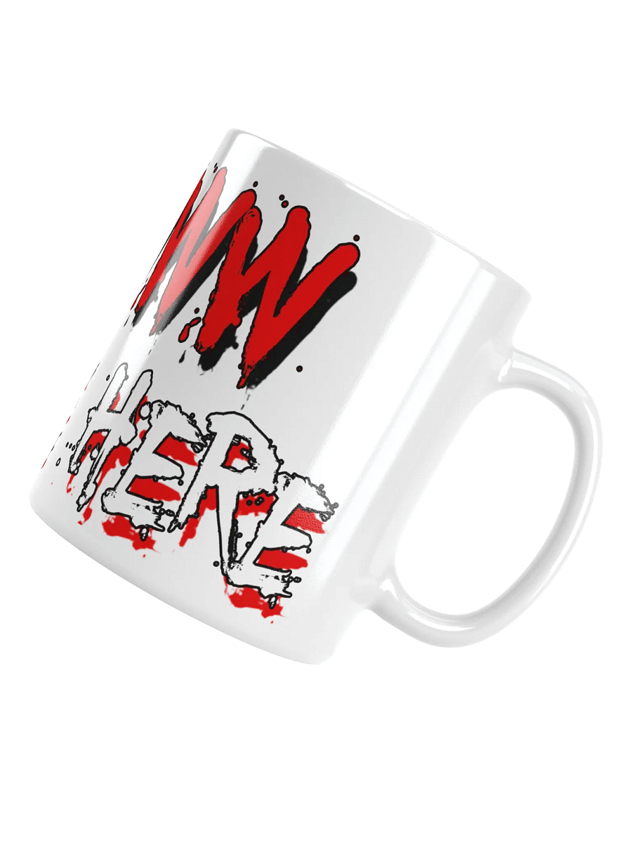 Eww You’re Here White Mug product image (4)