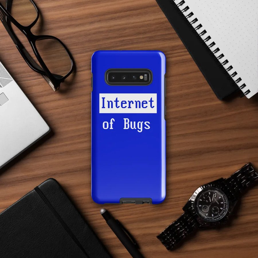 Internet Of Bugs Samsung Phone Case product image (57)