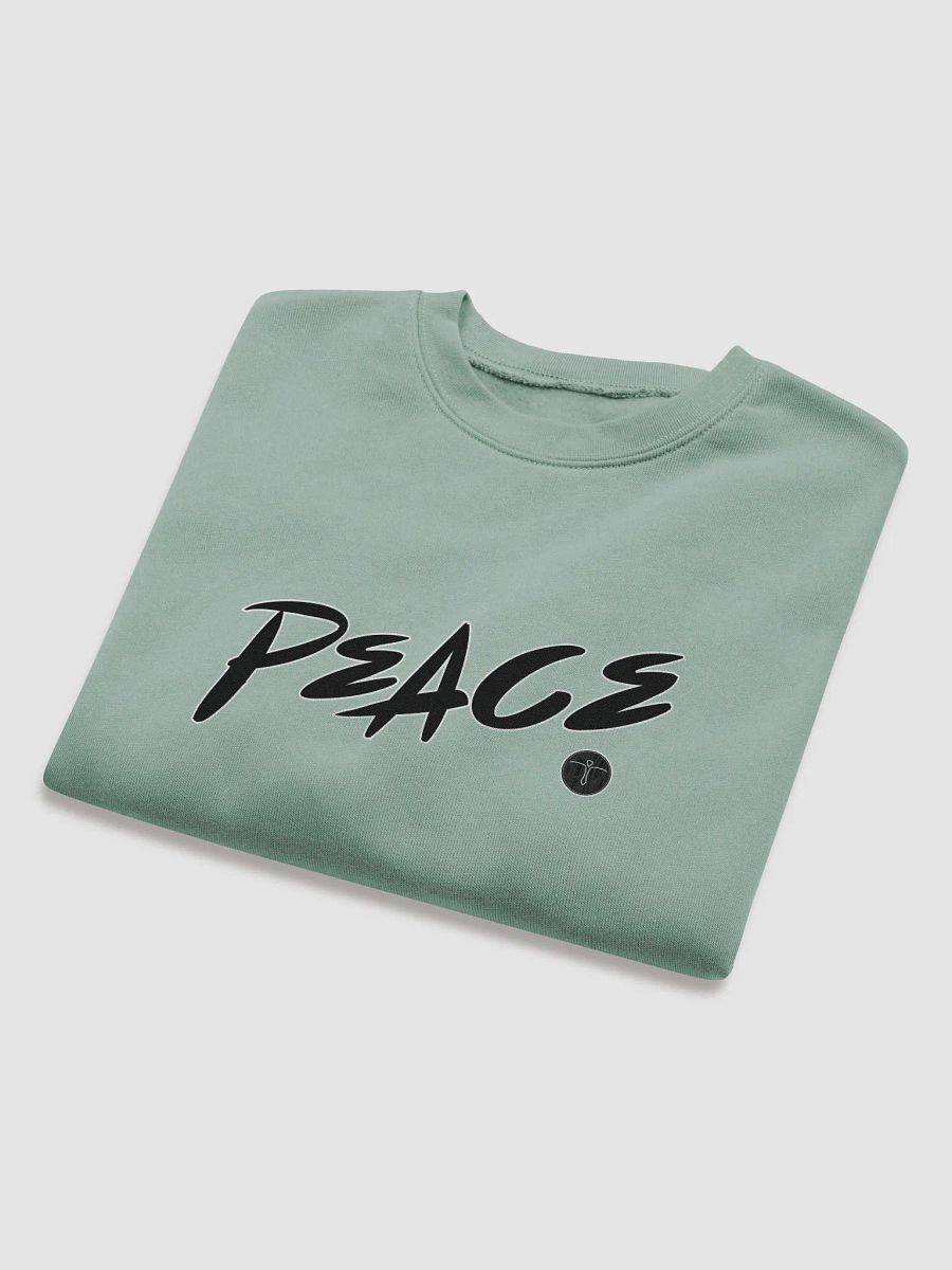 Peace - Keep It Simple - Bella+Canvas Women's Fleece Crop Sweatshirt product image (5)