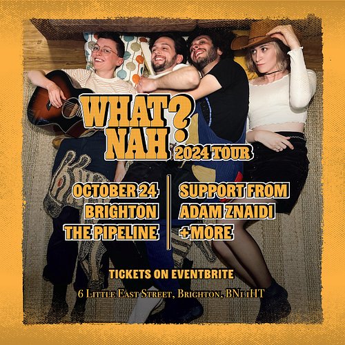 ANOTHER TOUR UPDATE - we will be once again blessed on day 2 with the support of @adamznaidi which blows our minds and we exp...