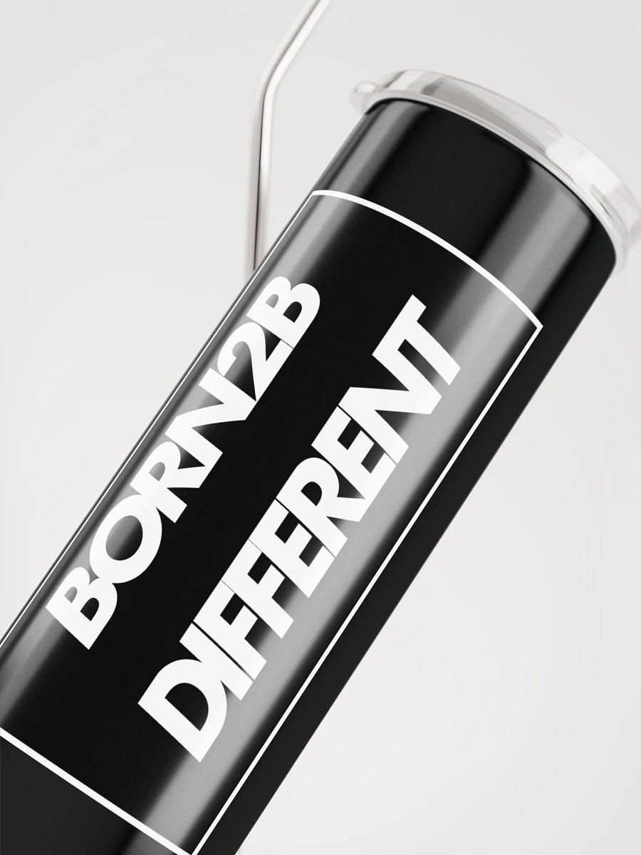 BORN2B DIFFERENT Stainless Steel Tumbler product image (5)