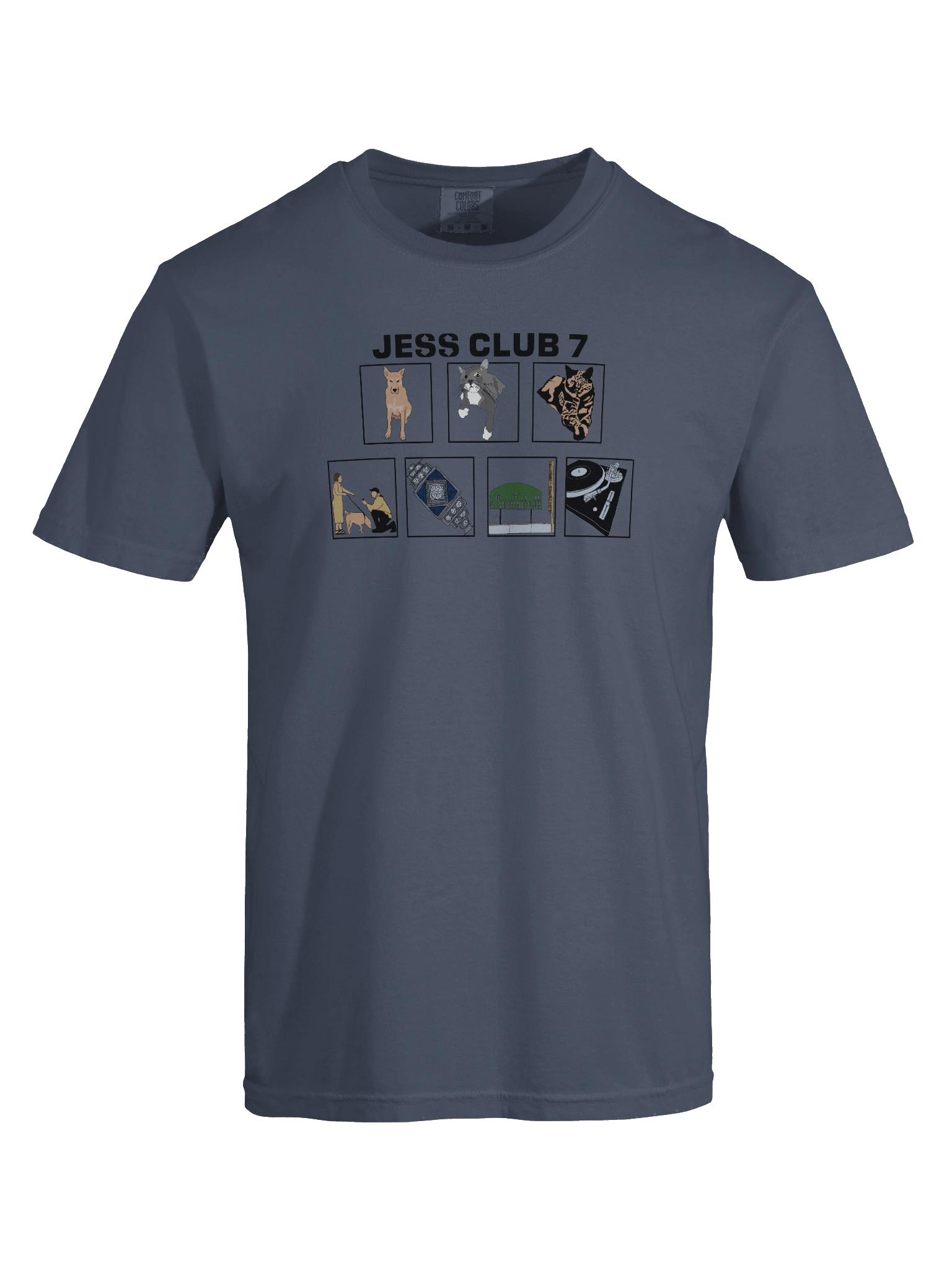 Club Jess 7 T-Shirt | thejesticle product image (44)