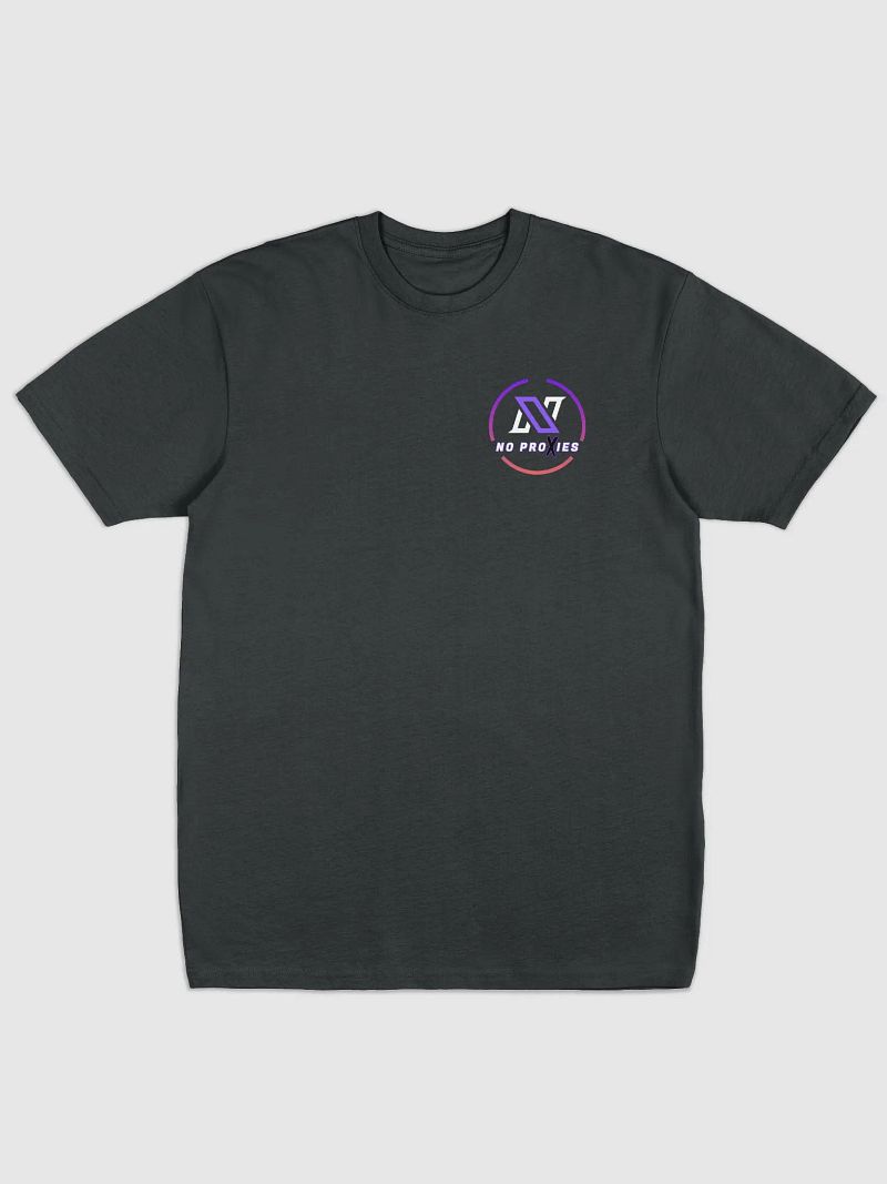 No Proxies Tee - Black
