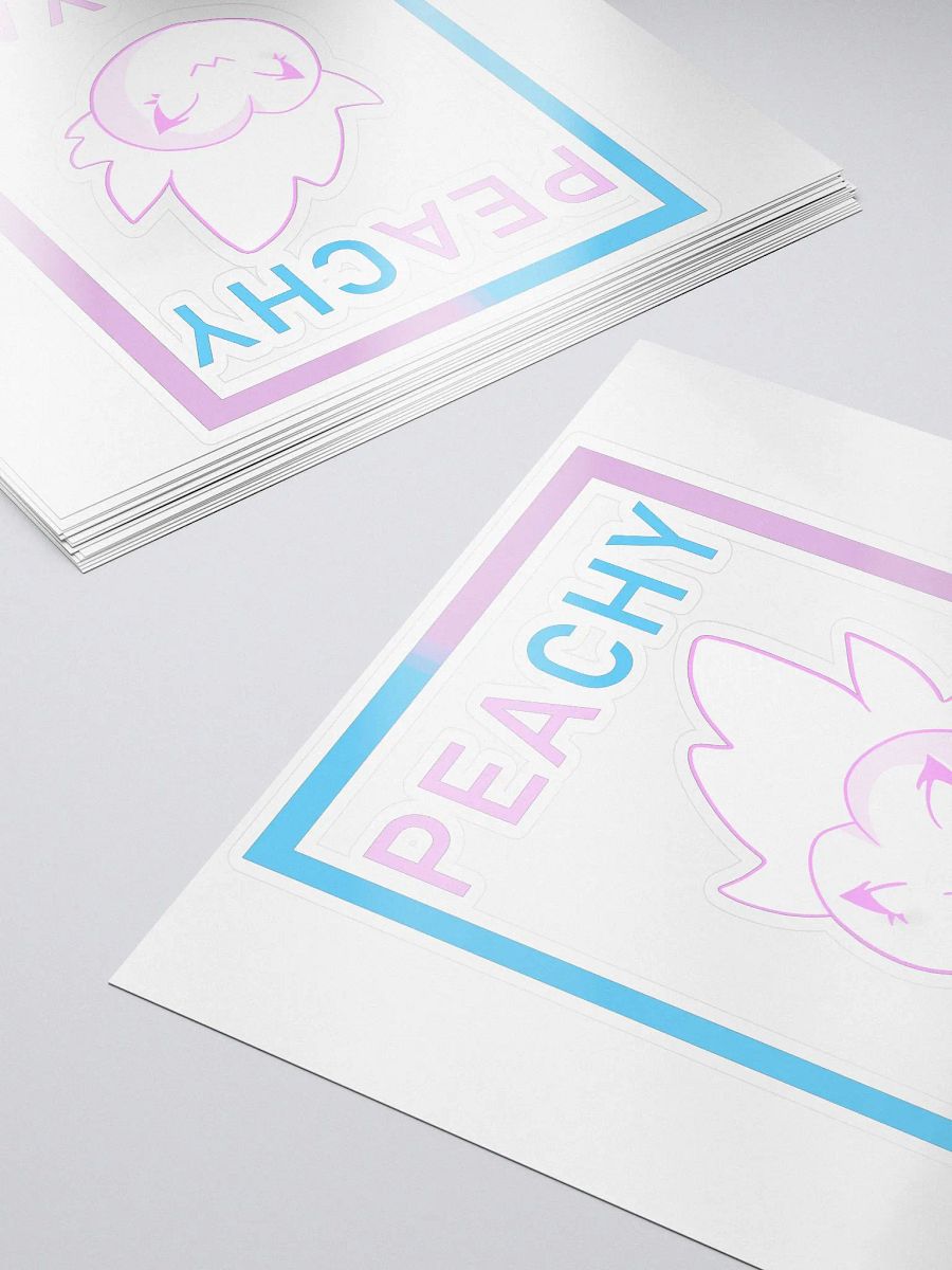 Peachy Sticker! product image (5)