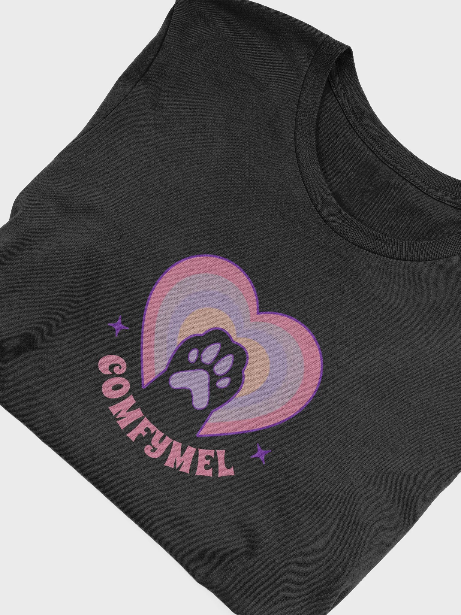 comfymeow paw t-shirt product image (5)