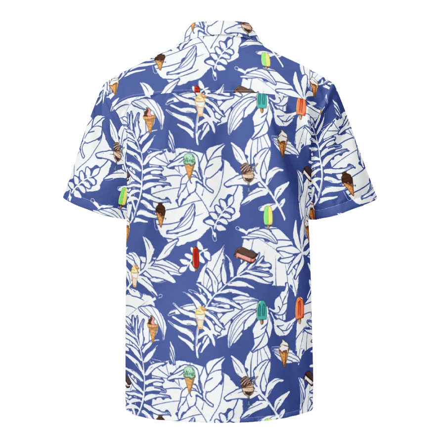 Beaches & Cream Hawaiian Shirt product image (8)