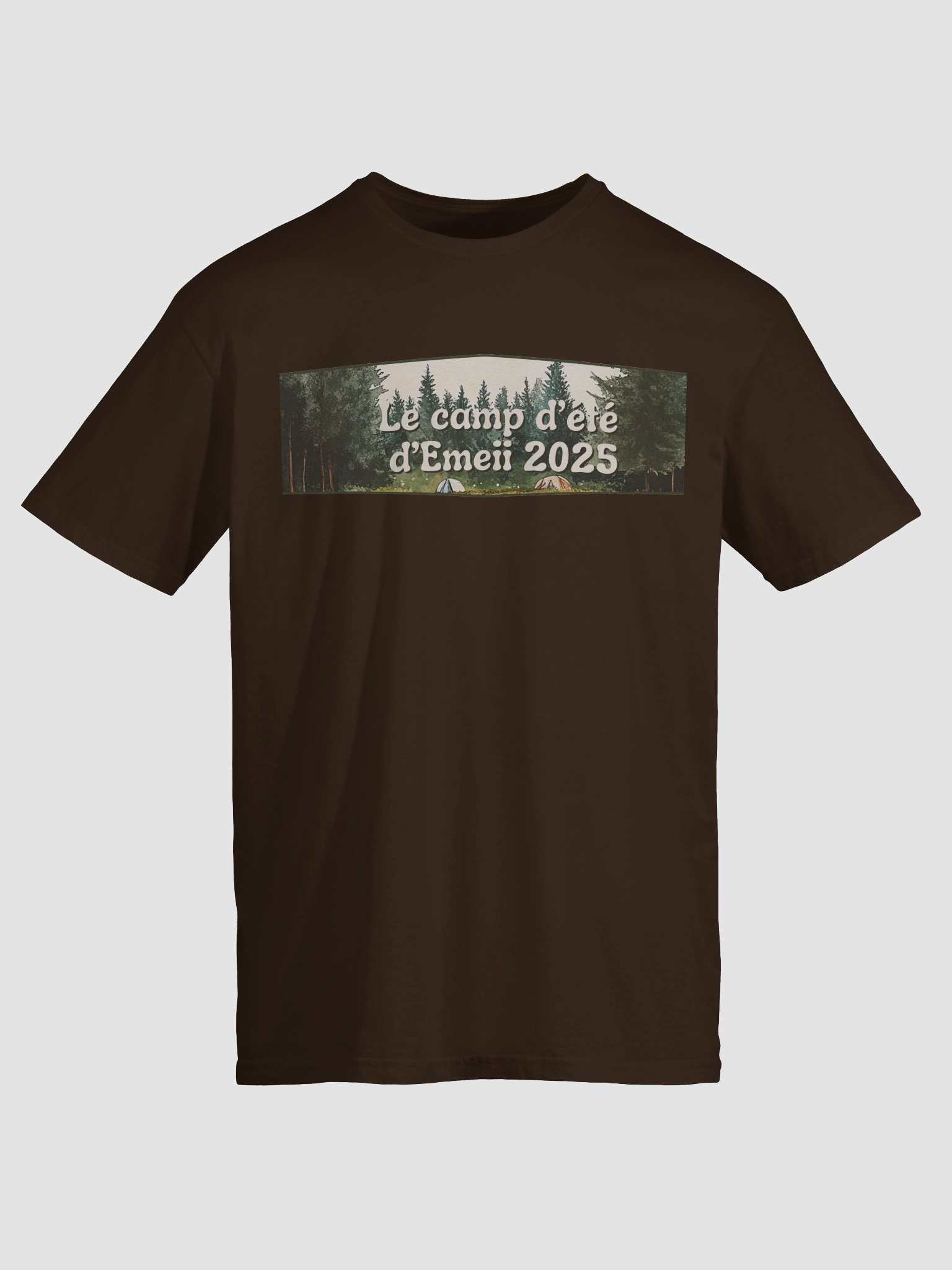 ''Camp d'été 2025'' T-shirt softstyle unisexe product image (69)