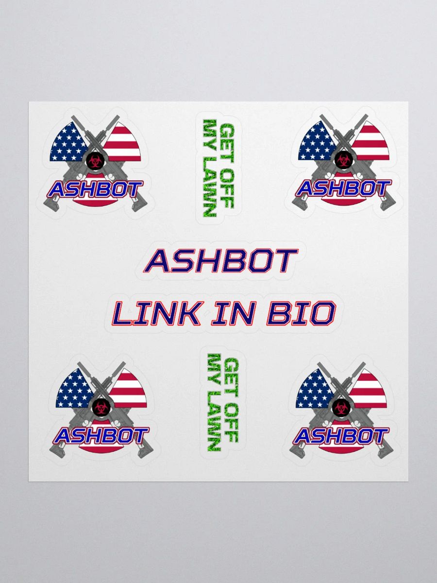 RWB STICKER SHEET #2 product image (1)