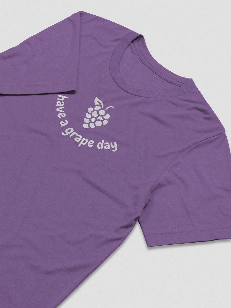 Have a Grape Day Tri-Blend Tee product image (2)